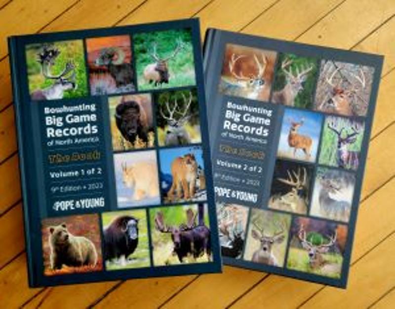 9th Edition Bowhunting Big Game Records of North America